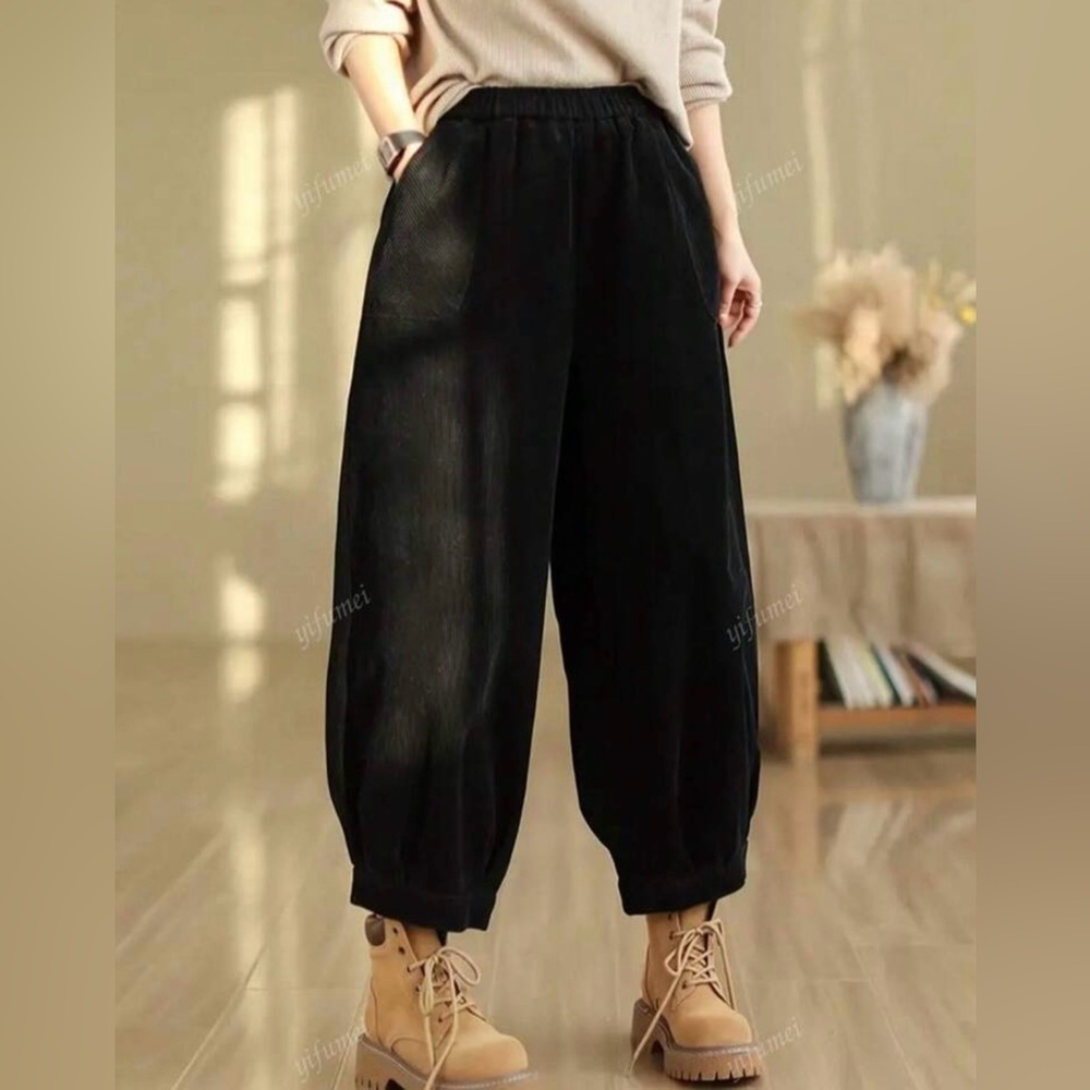 Black Women's Pants